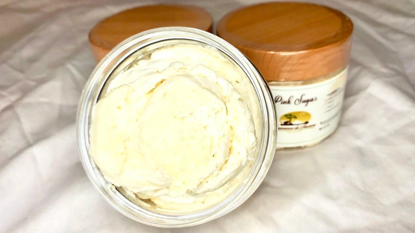 Organic Shea Butter - Pink Sugar