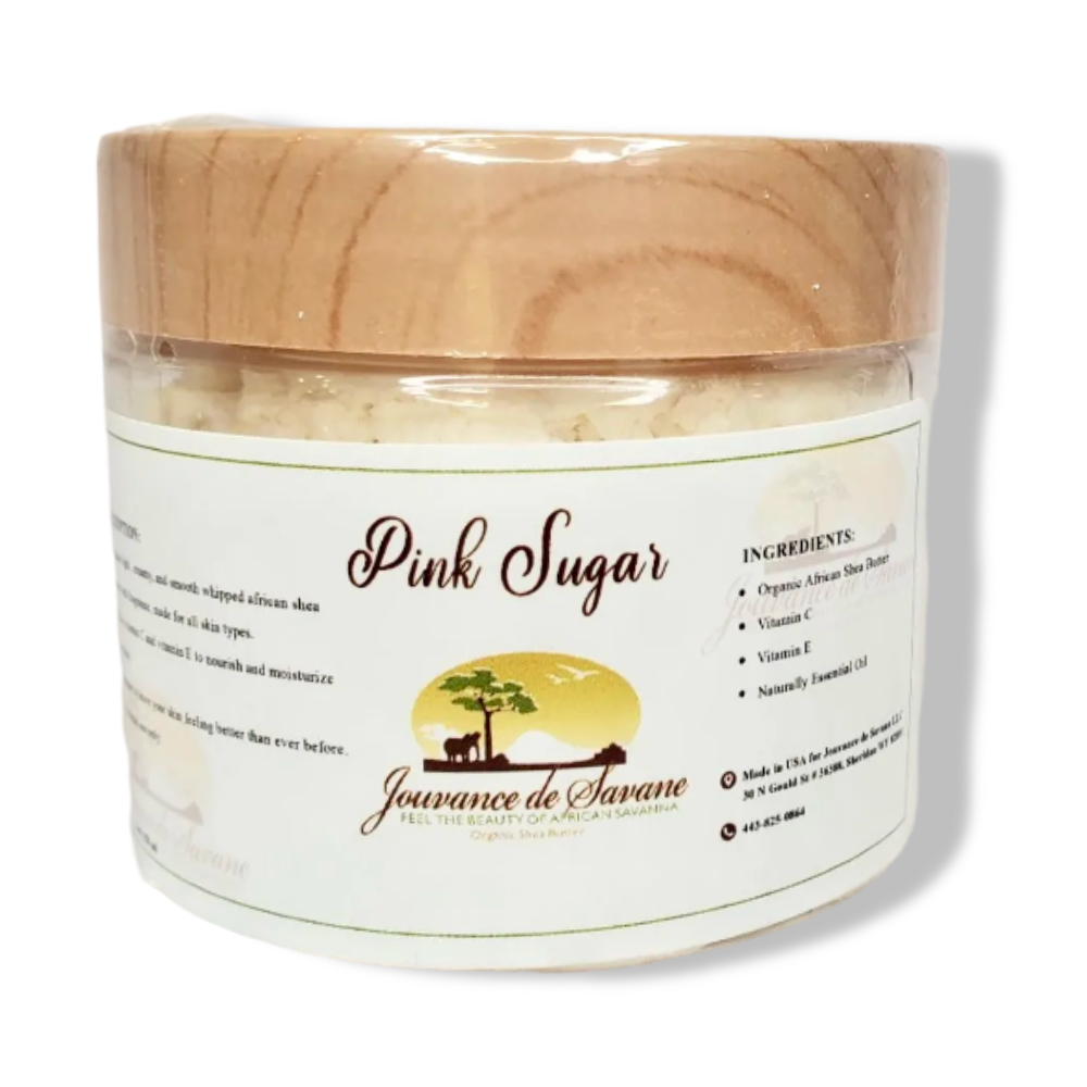 Organic Shea Butter - Pink Sugar