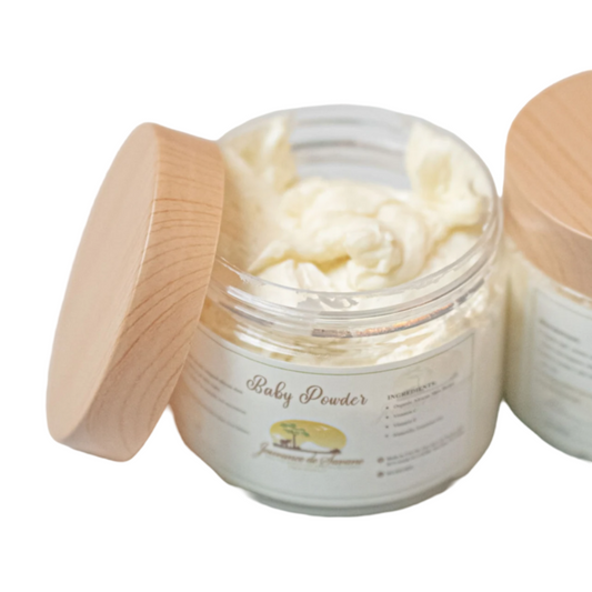 Organic Shea Butter - Baby Powder