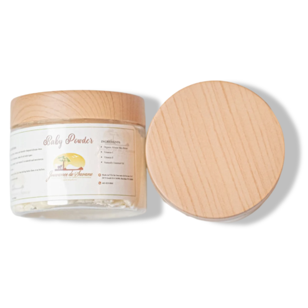 Organic Shea Butter - Baby Powder